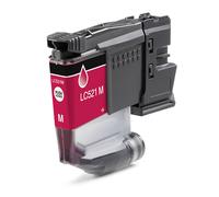 Compatible Magenta Brother LC521M Ink Cartridge