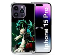 Compatible MagSafe Case for Iphone 15 Pro (6.1) Manga My Hero Academia Deku