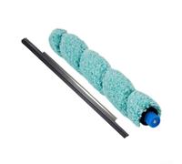 Compatible Main Brush Roller And Squeegee Set For Ilife W400 Floor Cleaning Robot Microfiber Material Ensures Efficient Dirt Removal And Long Lasting Performance For Home Use(Set)
