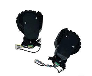 Compatible Main Wheel for MOVA For P50 Ultra Z50 Ultra E40 Ultra Robot Vacuum Cleaner Supporting Predictable Movement Patterns (Left + Right Wheel)