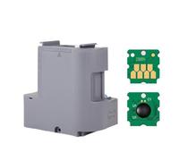 Compatible Maintenance Waste Tank For SureColor F100 F130 F160 SC-F100 SC-F130 SC-F160 SC-F170 Printers Model SC23MB S2101 C13S210125(1 Tank and 1 Chip)