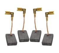 Compatible Makita CB325 194074-2 Carbon Brush Replacement, Fit on Makita Angle Grinder Die Grinder Power Tool Parts Motor Maintenance Kit Set of 4 Pieces