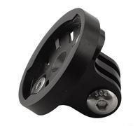 Compatible Male Holder Adapter for Bike Camera Mount for Garmin Edge Bicycle Computer for Secure For Sport Camera Fixing (Female)