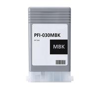 Compatible MatteBlack Canon PFI-030MBK Standard Capacity Ink Cartridge (Replaces Canon 3488C001)