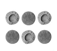 Compatible Microfiber Cloths for Window Cleaning Robots Models 188 168 198 388 Replacement Pads for Dust and Smudge Removal 6 10 12 Pieces (New（6）)