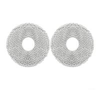 Compatible microfiber mop cloth pad for Dream me W10s and W10s Pro robot vacuum, strong cleaning ability for various household stains (A)