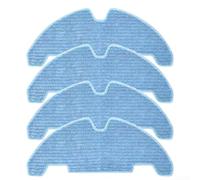 Compatible Microfiber Mop Pads for Lefant M330 Pro M310 Ultra and For OKP L6A Robot Vacuums with Wet Mopping Feature (4 PACK)