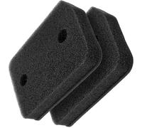 Compatible Miele T1 Tumble Dryer Foam Base Filter (2 Pack) for T1 Series Heat Pump Dryers Black Washable Lint Fibre Sponge Filter 9164761 Replacement Dryer Maintenance Filter