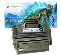Compatible MLT-D203L Toner Cartridge for Samsung ProXpress SL-M3320 M3320ND M3370FD M3820 M3820ND M3820DW M3870 M3870FD M3870FW M4020 M4020ND M4020NX M4070 M4070FR - Black, High Yield (5,000 Pages)