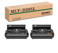Compatible MLTD205L MLT-D205L High-Capacity Toner Cartridge, Works for Samsung ML-3310D ML-3710ND SCX-4833FD SCX-4833FR SCX-4835FR SCX-5637FR SCX-5639FR Printers 2 pack
