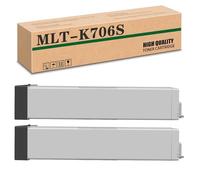Compatible MLTK706S MLT-K706S High-Capacity Toner Cartridge, Works for Samsung K7400GX K7400LX K7500GX K7500LX K7600GX K7600LX Printers 2 pack