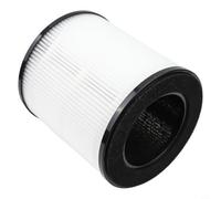 Compatible MOOKA M05 B-D02L Filter - True HEPA H13 Air Cleaner with Activated Carbon Layer for Odours Smoke Pets - Easy Install 14.2x13.5cm