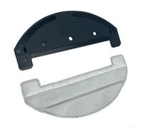 Compatible Mop Bracket and Rag for MONSGA MS1 MAX Robot Vacuum Cleaner, Designed as Replacement Parts for Floor Cleaning