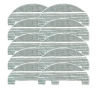 Compatible Mop Cloth Spare Part for Vactidy T7 T8 and T7 T8 Robot Vacuum Cleaner for Maintaining Clean and Tidy Floors (10 PACK)