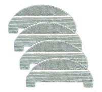 Compatible Mop Cloth Spare Part for Vactidy T7 T8 and T7 T8 Robot Vacuum Cleaner for Maintaining Clean and Tidy Floors (4 PACK)