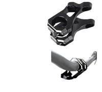 Compatible Motorcycle Front Handlebar Bracket for X S Sur Ron Electric Motocross Steering Stem Modification Aluminum Parts(Black)