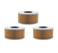 Compatible Motorcycle Oil Filter Compatible with XJ400 XJ550 Seca Maxim XJ600 XJ650 Midnight Special XJ700X XJ750R XJ750M XJ750X XJ900F XJ900R(3pcs)