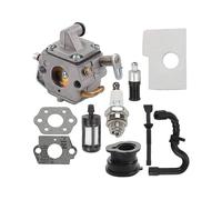 Compatible Ms170 Carburetor For Stihl Ms180, 017, And 018 Chainsaws