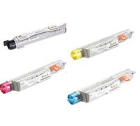 Compatible Dell 5110cn Printer Toner Cartridges (4 Pack) -593-10120, JD746 Multipack