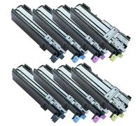 Compatible Multipack Dell 593/10258/61 2 Full Sets Laser Toner Cartridges