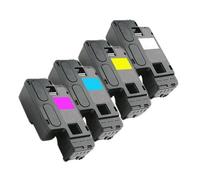 Compatible Dell E525w Printer Toner Cartridges (4 Pack) -593-BBLN Multipack