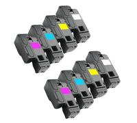 Compatible Multipack Dell 593-BBL 2 Full Sets Laser Toner Cartridges