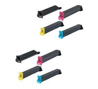 Compatible Multipack Konica Minolta A0D7152/7452 2 Full Sets Laser Toner Cartridges