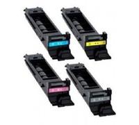 Compatible MultiPack Konica Minolta A0DK153B/Y 1 Full Set Laser Toner Cartridges