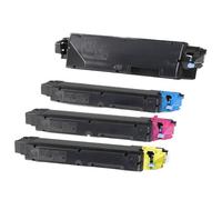 Compatible Kyocera TASKalfa 265ci Printer Toner Cartridges (4 Pack) -TK5135K Multipack