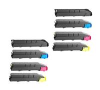 Compatible Multipack Kyocera TK-5305K/C/Y/M 2 Full Sets Laser Toner Cartridges