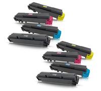 Compatible Multipack Kyocera TK-5380K/Y 2 Full Sets Laser Toner Cartridges
