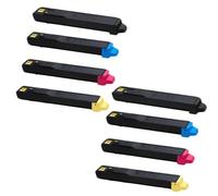 Compatible Multipack Kyocera TK-8115K/Y 2 Full Sets Laser Toner Cartridges