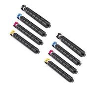 Compatible Multipack Kyocera TK-8335K/C/Y/M 2 Full Sets Laser Toner Cartridges