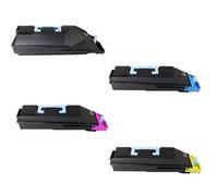 Compatible Multipack Kyocera TK-880K/C/M/Y 1 Full Set Laser Toner Cartridges