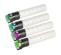 Compatible Ricoh Aficio MPC2551 Printer Toner Cartridges (4 Pack) -842061 Multipack