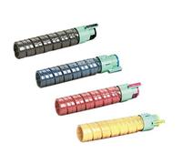 Compatible Ricoh Aficio MPC2500 Printer Toner Cartridges (4 Pack) -884946 Multipack