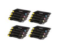 Compatible Multipack Samsung CLP-510 4 Full Sets High Capacity Laser Toner Cartridges