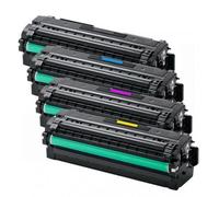 Compatible Samsung SL-C2670FW Printer Toner Cartridges (4 Pack) -CLT-K505L Multipack