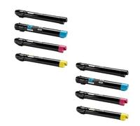 Compatible Multipack Xerox 106R01566-69 2 Full Sets High Capacity Laser Toner Cartridges