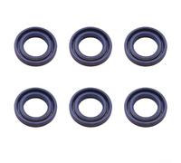 Compatible Oil Seals for Echo For BR350 BR430 BR450 SR430 SR450 Backpack Blower Devices 6 or 12 per Set 96390031585 (6pcs)