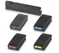 Compatible OKI 09006127/30 Full Set Toner Cartridges (4 Pack) Multipack