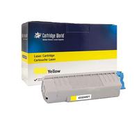 Compatible Oki 43324421 Yellow Toner