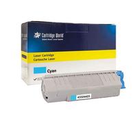 Compatible Oki 43324423 Cyan Toner