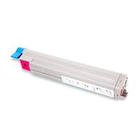 Compatible OKI 43459338/43459330 High Capacity Toner Cartridge Magenta