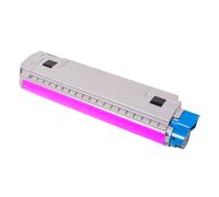Compatible Oki 43487710 Magenta Toner Cartridge