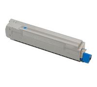 Compatible OKI 43487711 Toner Cartridge Cyan