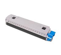 Compatible Oki 43487712 Black Toner Cartridge