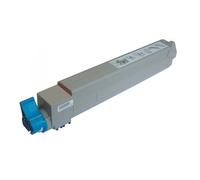 Compatible OKI 43837131 Toner Cartridge Cyan