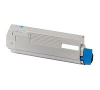 Compatible OKI 43865723 Standard Capacity Toner Cartridge Cyan