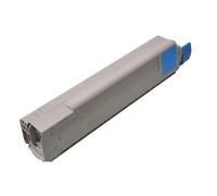 Compatible OKI 44059167 Standard Capacity Toner Cartridge Cyan